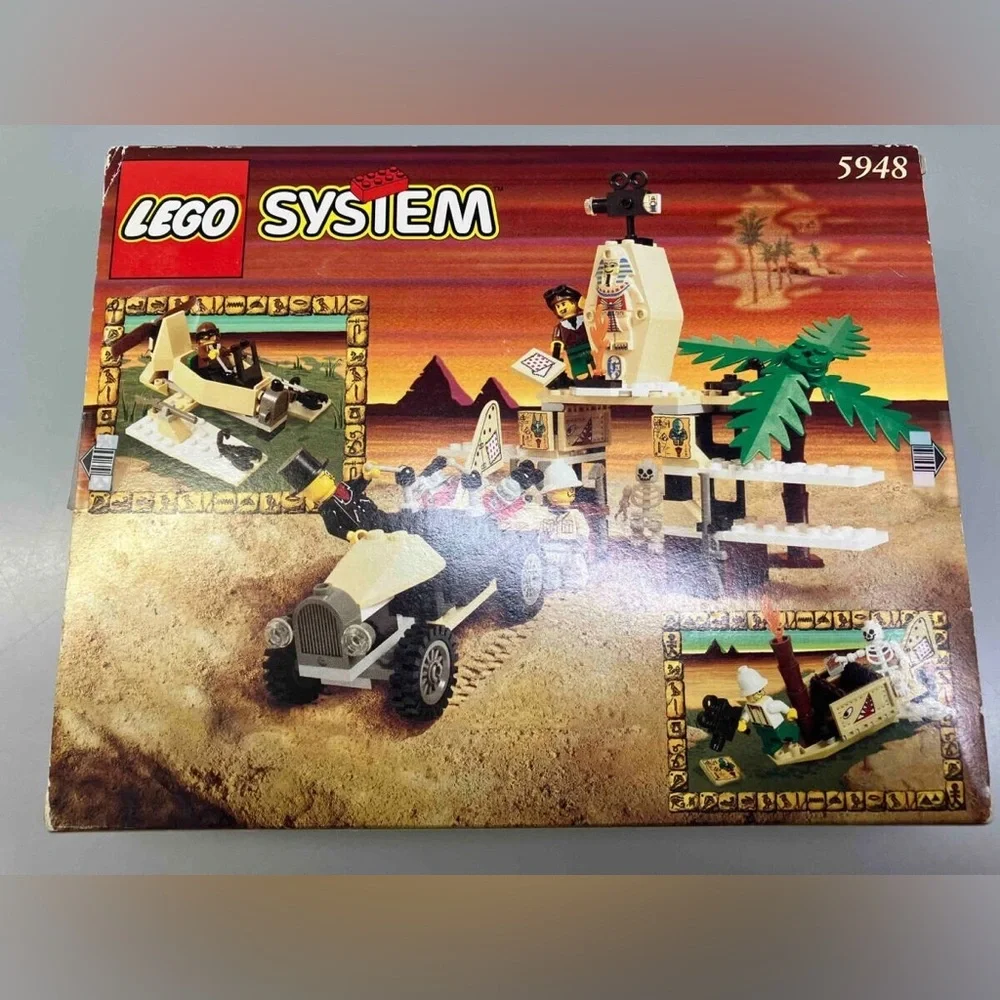 LEGO System Adventure Explorer Set 5948 - Tan & White - Picture 2 of 8